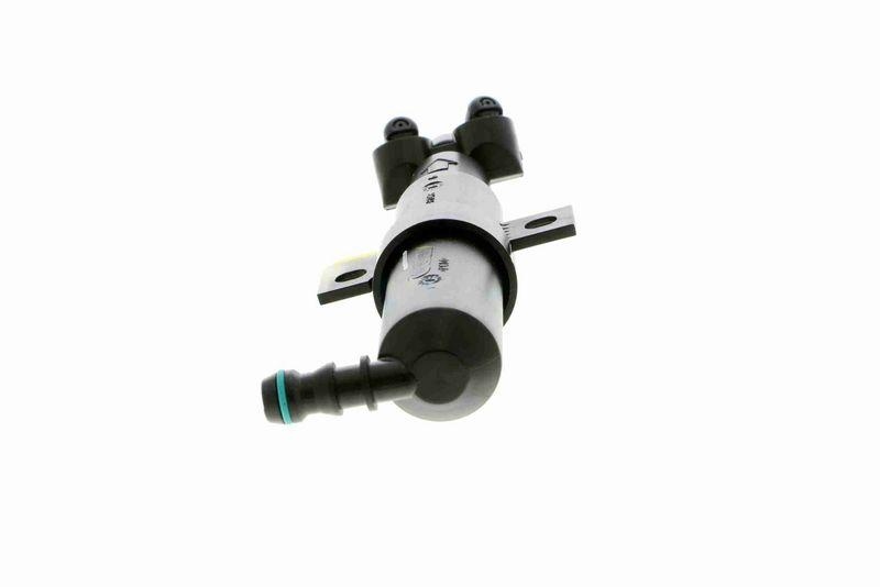 VEMO V10-08-0306 Waschwasserdüse, Scheinwerferreinigung mit Hubzylinder vorne rechts für VW