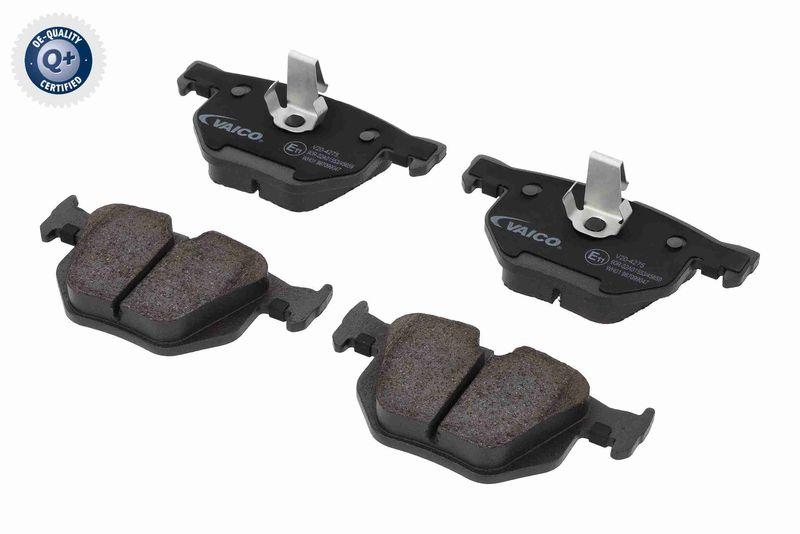 VAICO V20-4275 Bremsbelagsatz, Scheibenbremse Hinterachse f&uuml;r BMW