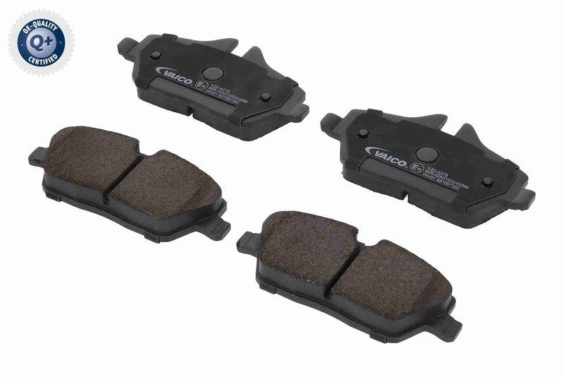 VAICO V20-4278 Bremsbelagsatz, Scheibenbremse Vorderachse f&uuml;r BMW