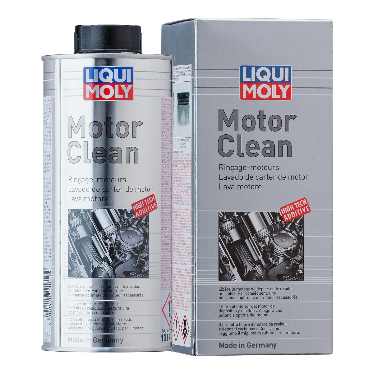 LIQUI MOLY 1019 Motoröladditiv Motor Clean Dose 500 ml