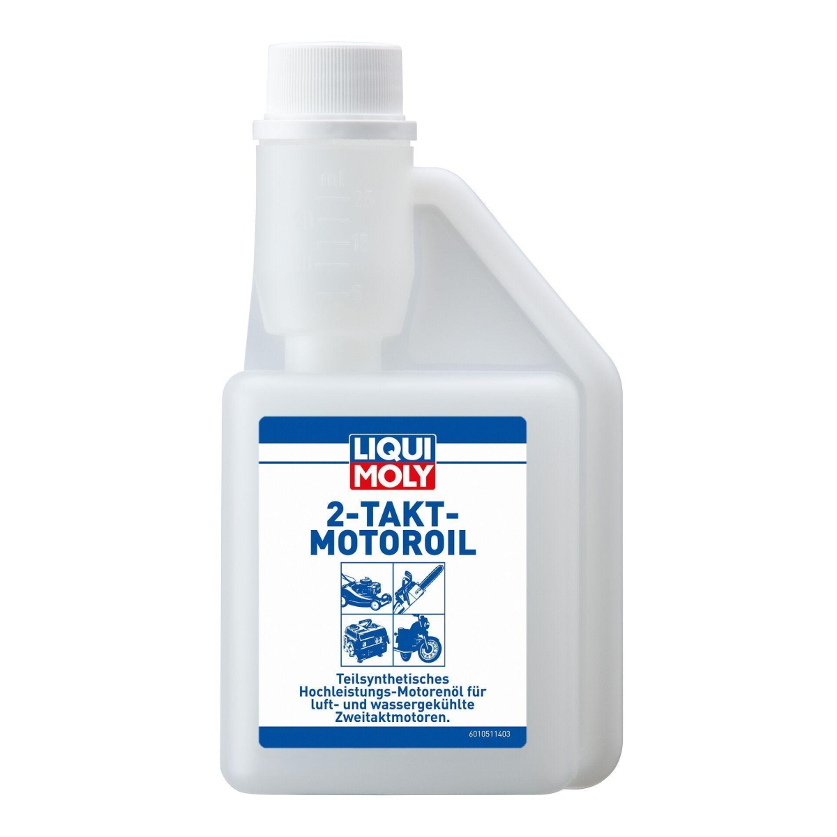 LIQUI MOLY 1051 Motoröl 2-Takt-Motoroil Flasche 100 ml