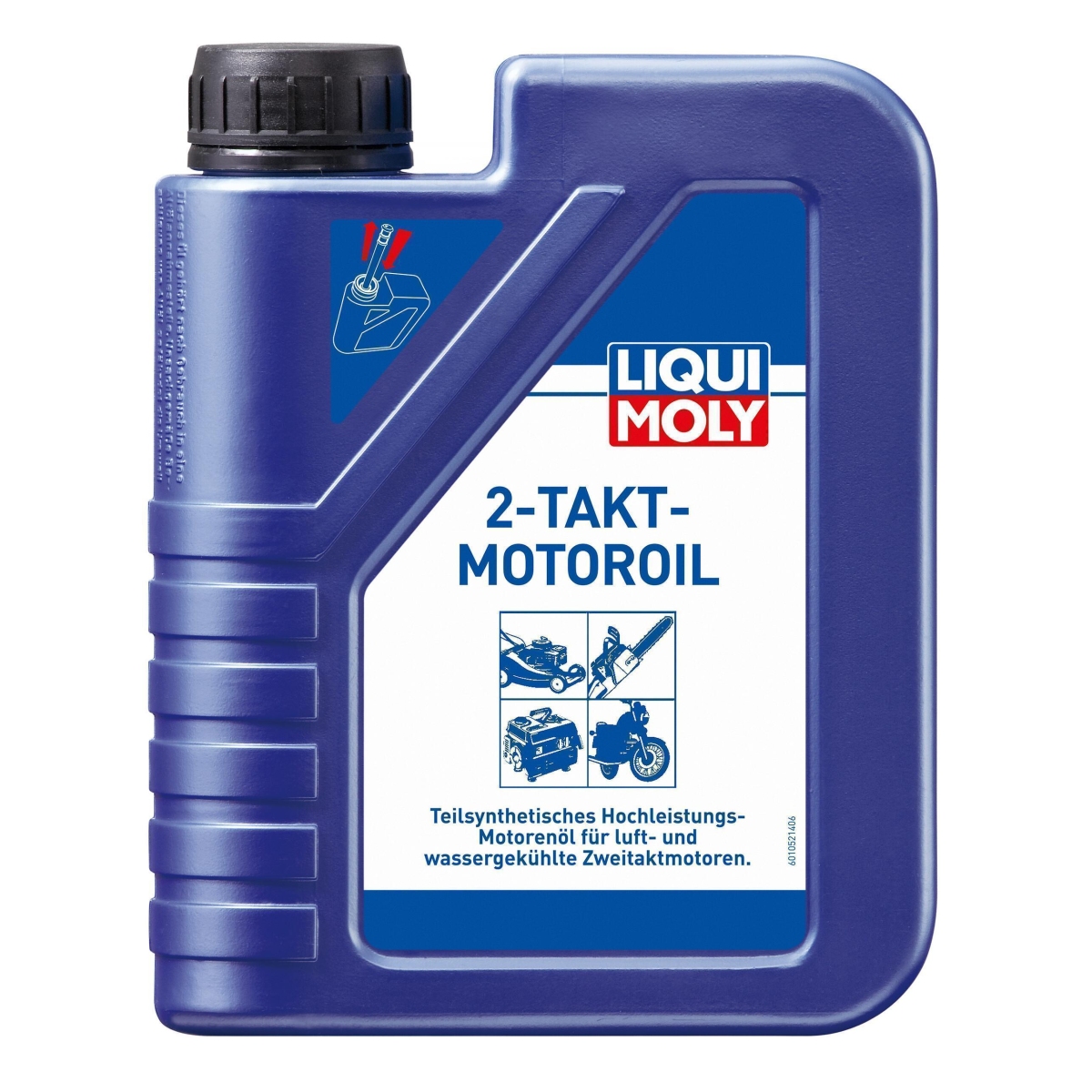 LIQUI MOLY 1052 Motoröl 2-Takt-Motoroil Kanister 1 L