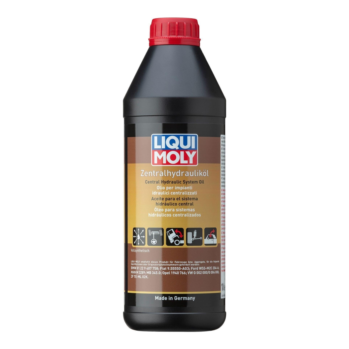 LIQUI MOLY 1127 Achsgetriebeöl Zentralhydraulik-Öl Dose 1 L
