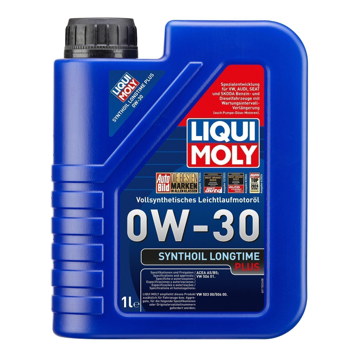 LIQUI MOLY 1150 Motoröl Synthoil Longtime Plus 0W-30 Kanister 1 L