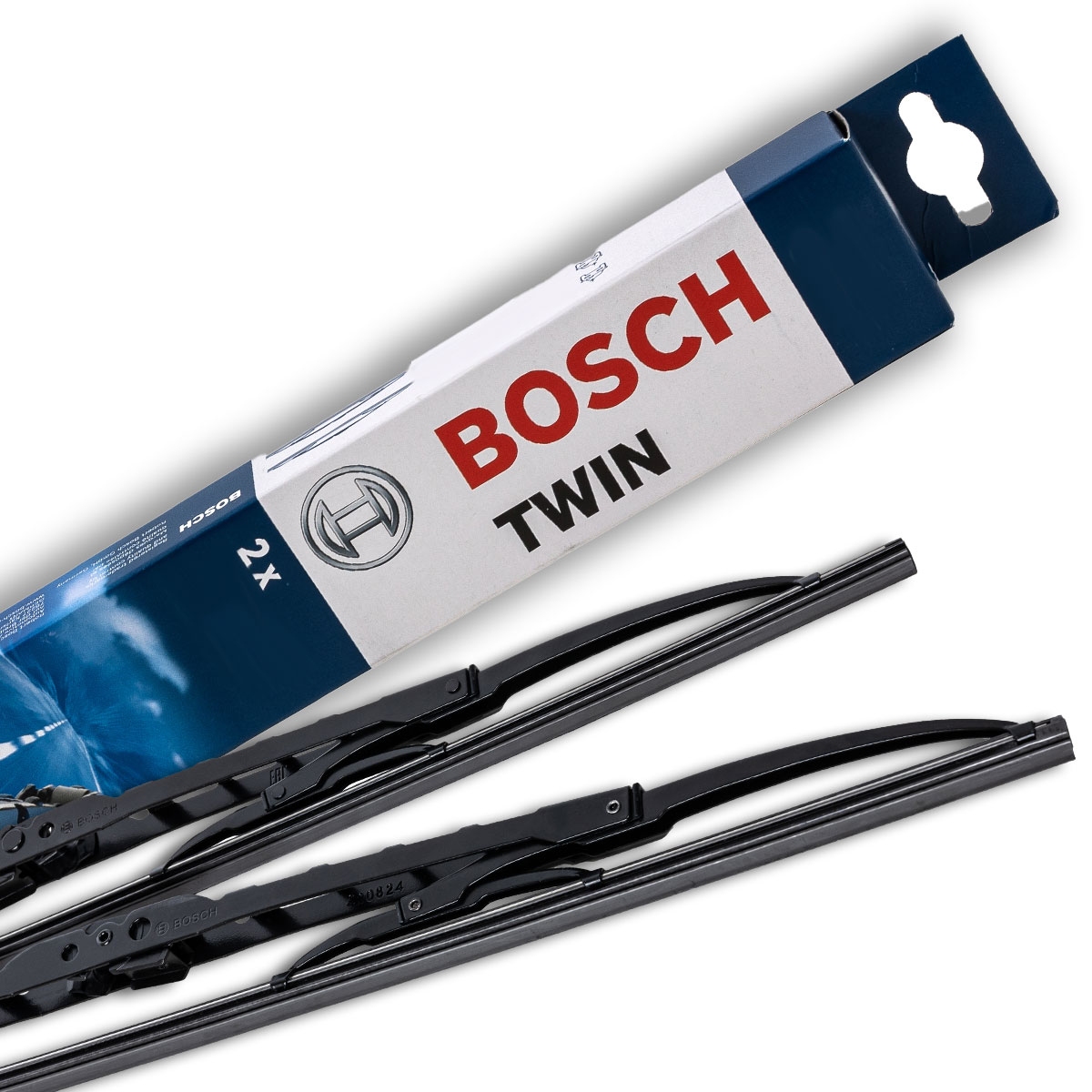 BOSCH 3 397 001 371 Wischblatt 342S Twin Scheibenwischer 530/450 mm vorne