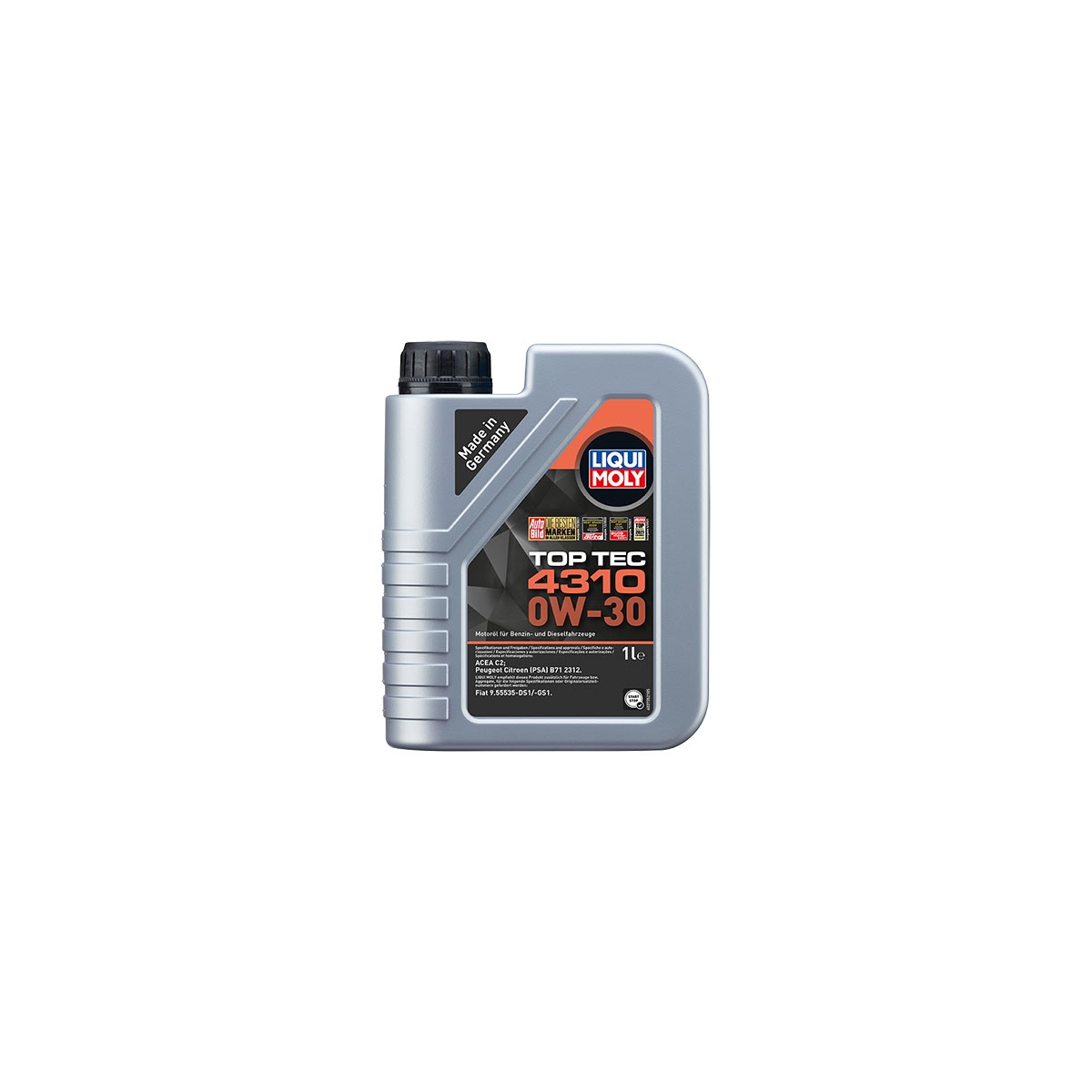 Liqui Moly 3741 Motoröl – 5 Liter, PSA B71 2290, Für Peugeot, Citroën, Toyota, Honda, Fiat Uvm., Leichtlauf, Spart Kraftstoff