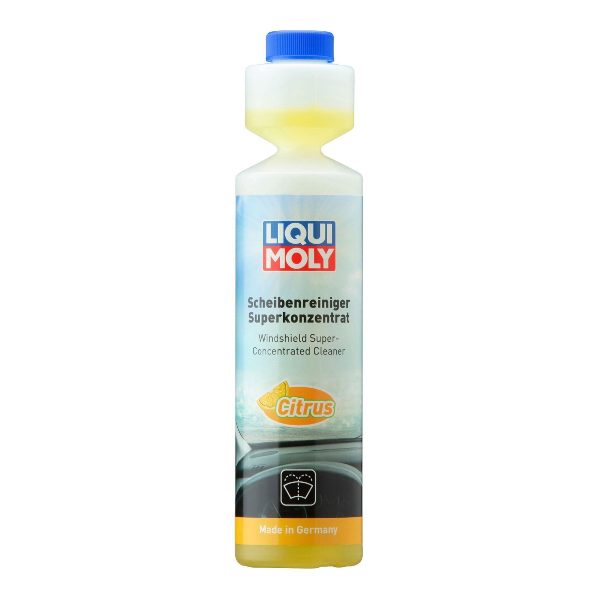 LIQUI MOLY 1519 Scheibenreiniger Scheibenreiniger-Superkonzentrat Flasche 250 ml