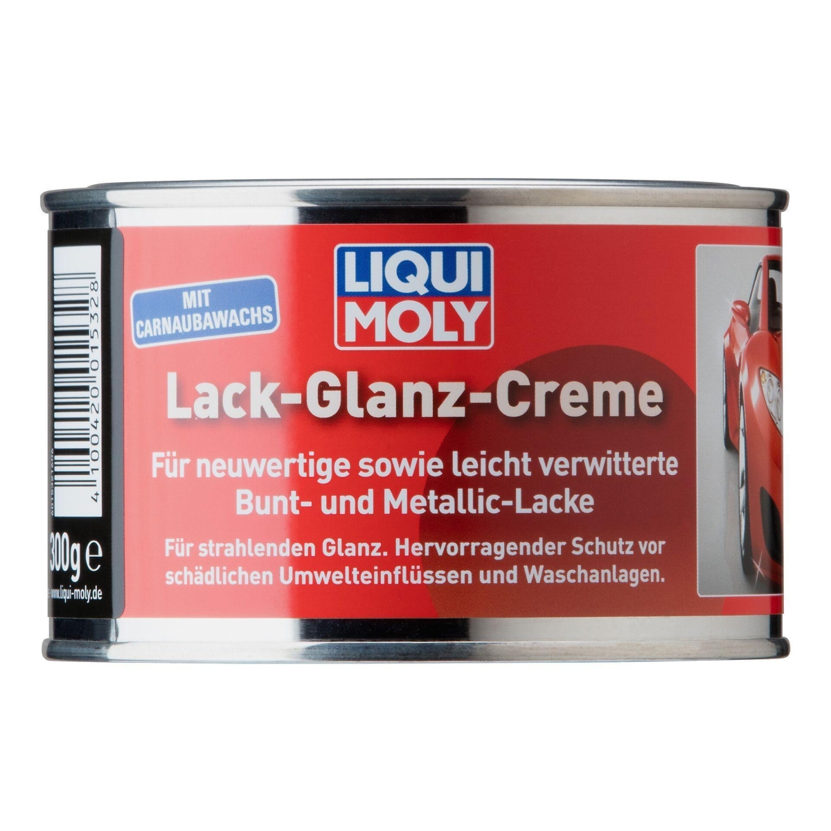 LIQUI MOLY 1532 Lackpolitur Lack-Glanz-Creme Dose 300 g