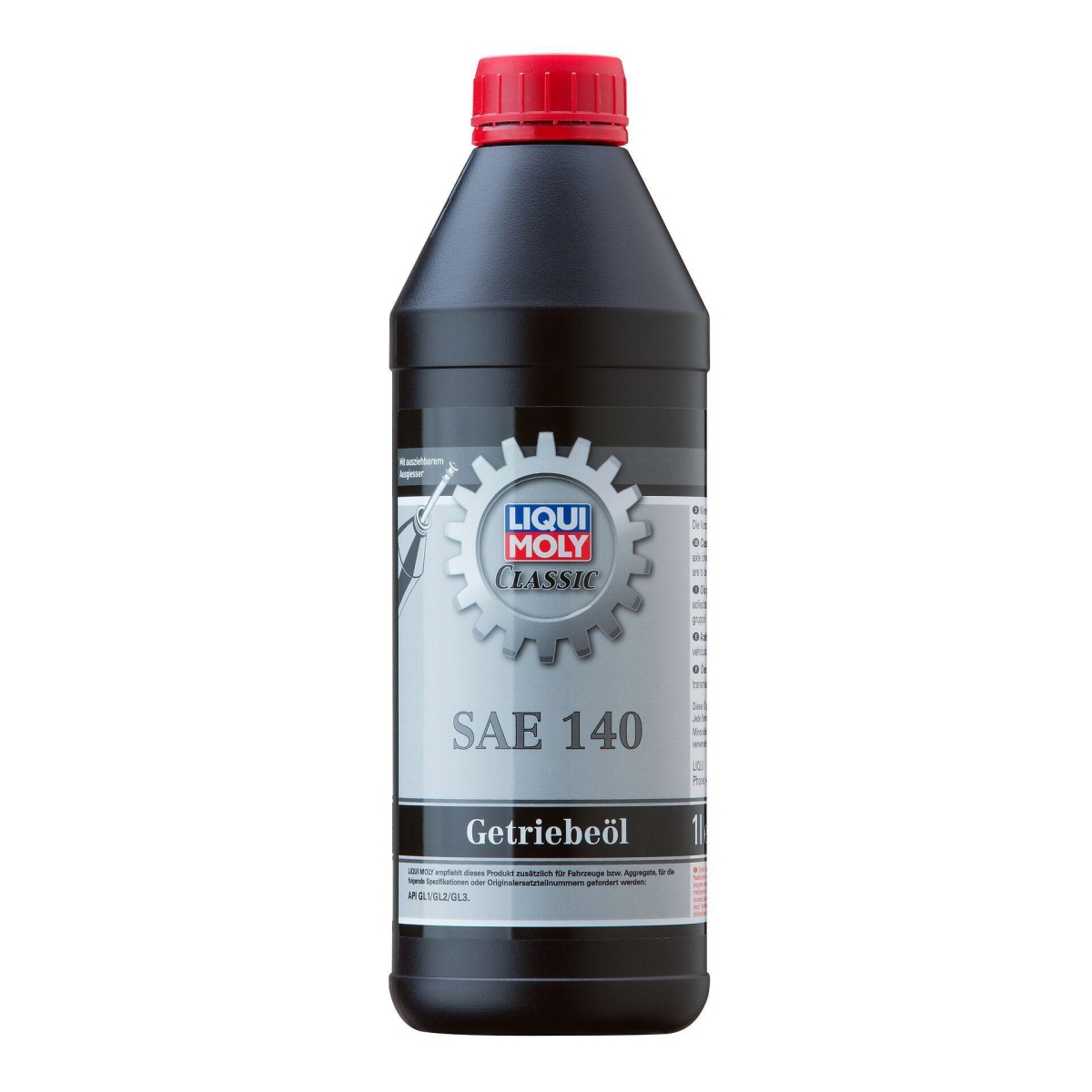 LIQUI MOLY 20817 Achsgetriebeöl Classic SAE 140 Dose 1 L