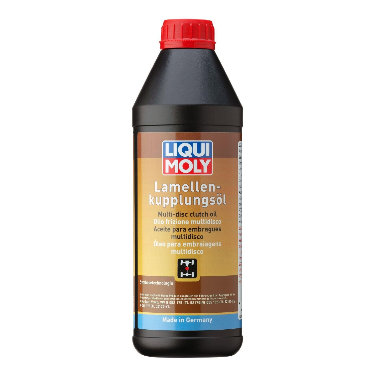 LIQUI MOLY 21419 Achsgetriebeöl Lamellenkupplungsöl Dose 1 L