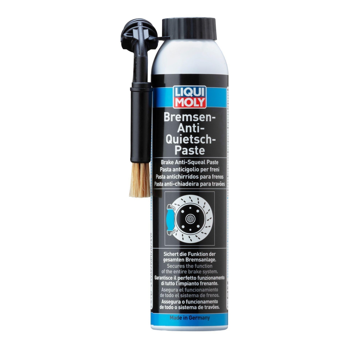 LIQUI MOLY 3074 Paste Brems-/Kupplungshydraulikteile Bremsen-Anti-Quietsch-Paste Dose 200 ml