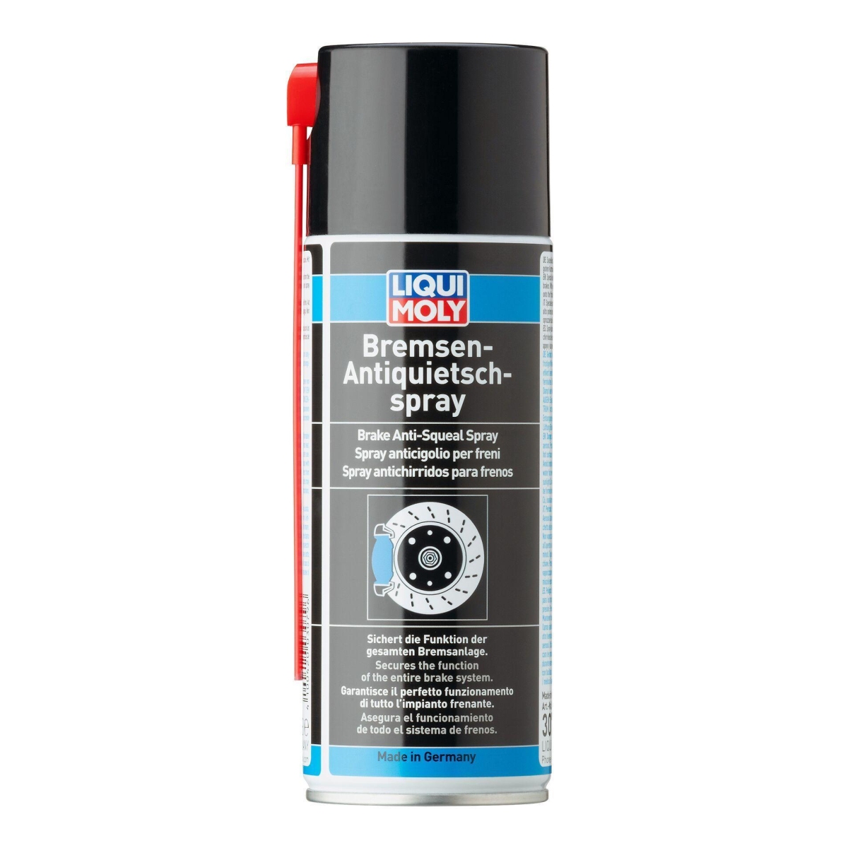 LIQUI MOLY 3079 Kettenspray Bremsen-Antiquietschspray Dose 400 ml