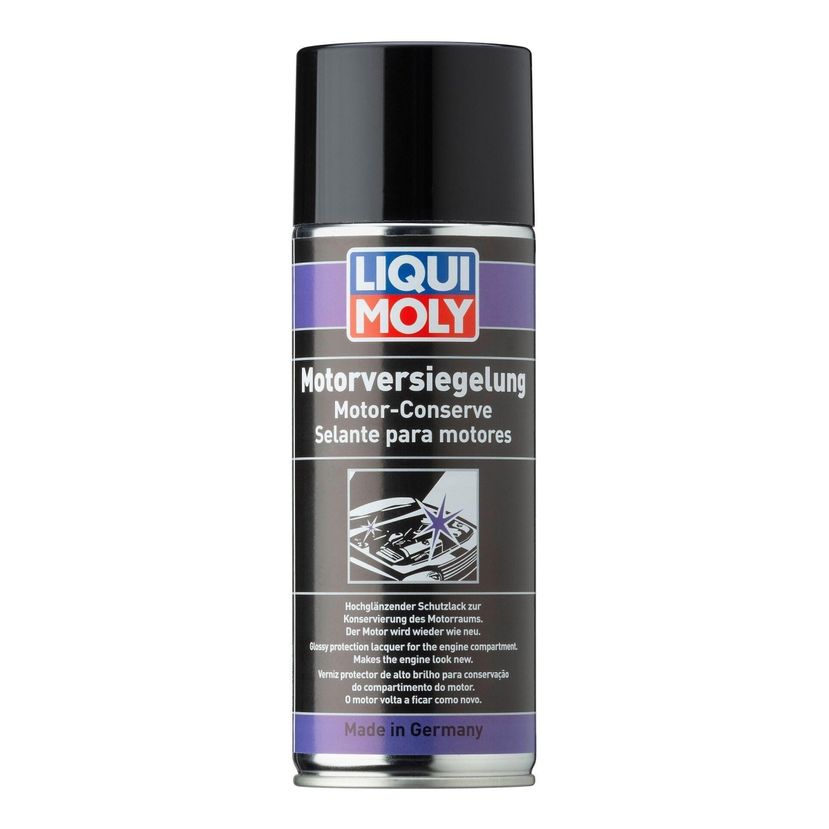 LIQUI MOLY 3327 Motorglanzlack Motorversiegelung Dose 400 ml