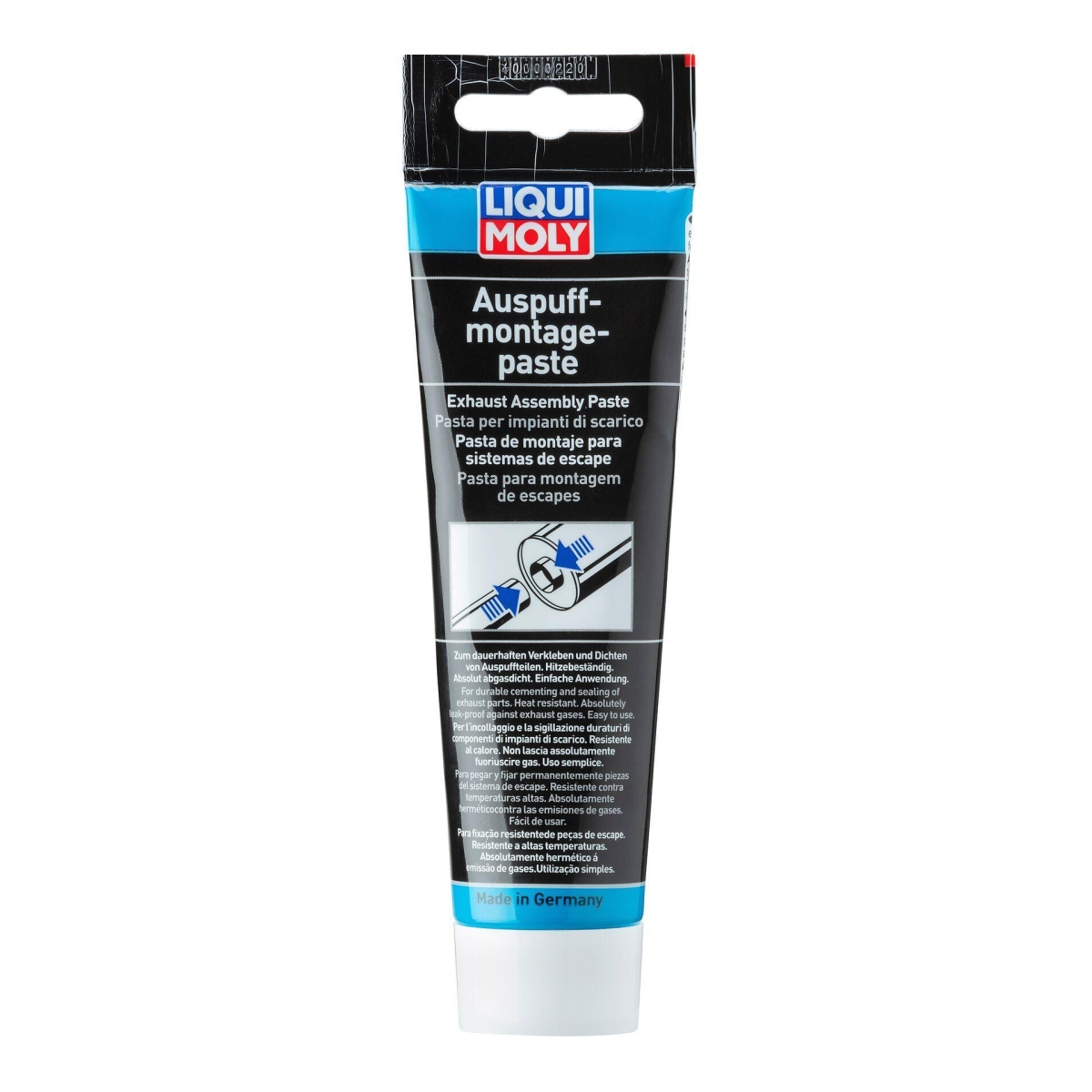 LIQUI MOLY 3342 Montagespray Auspuff-Montage-Paste Tube 150 g