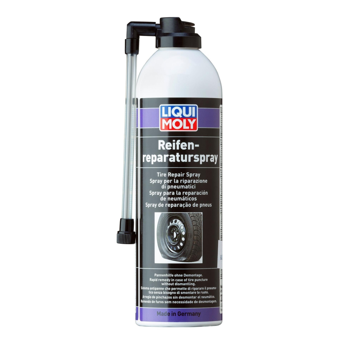 LIQUI MOLY 3343 Montagepaste Reifenreparaturspray Dose 500 ml