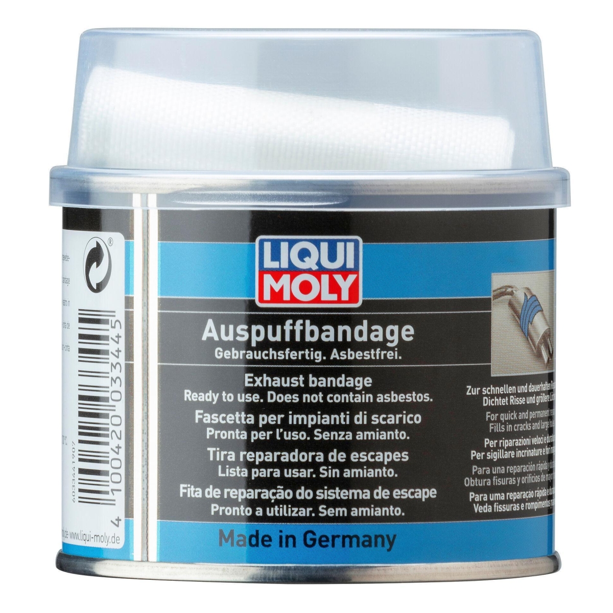 LIQUI MOLY 3344 Montagepaste Auspuffbandage Dose