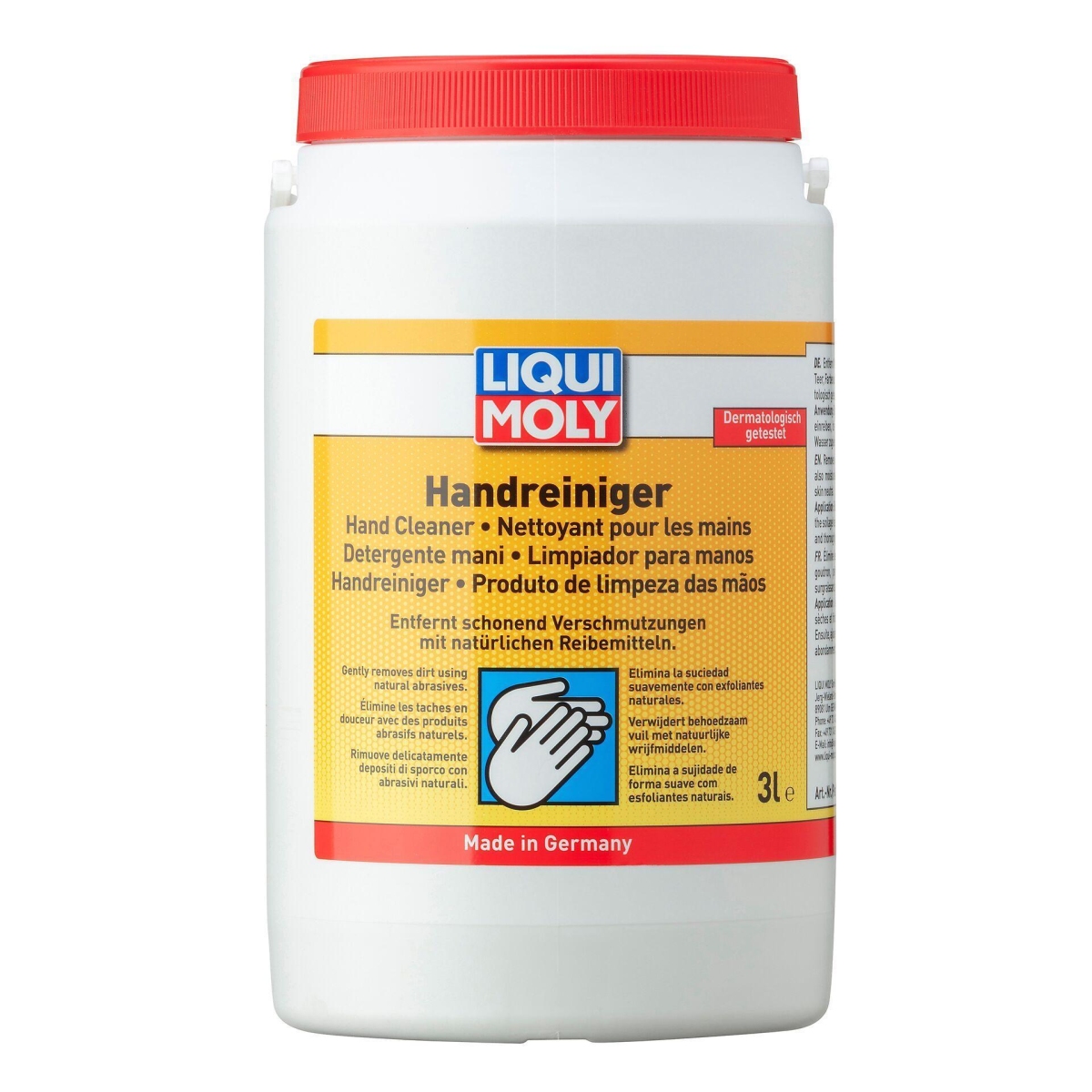 LIQUI MOLY 3365 Handreiniger Eimer 3 L