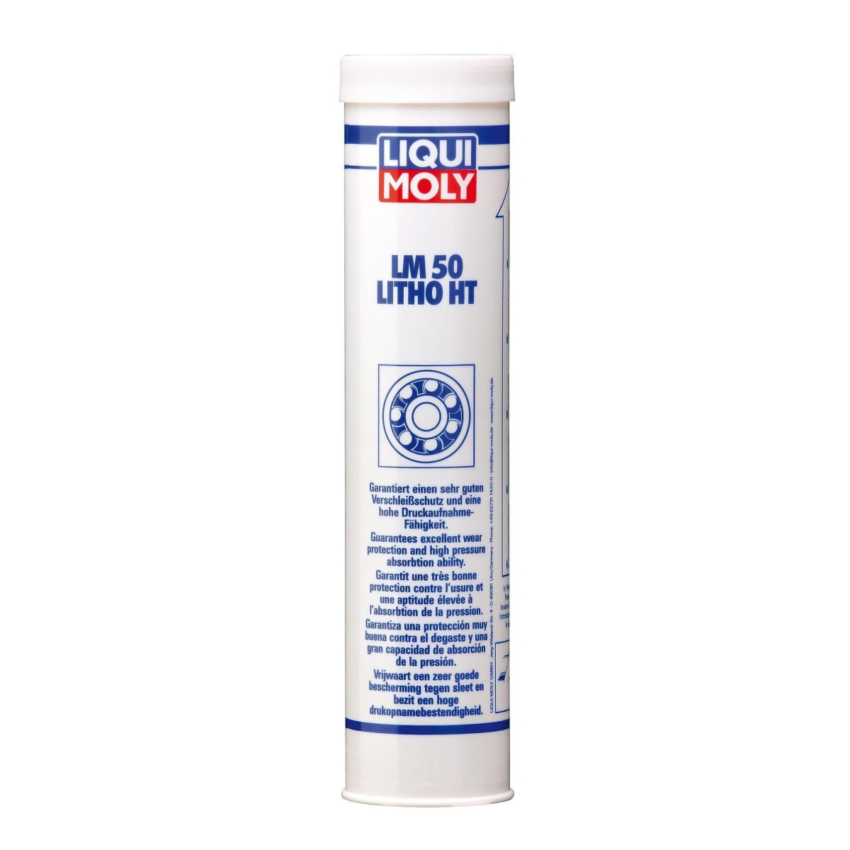 LIQUI MOLY 3406 Fett LM 50 Litho HT Kartusche 400 g