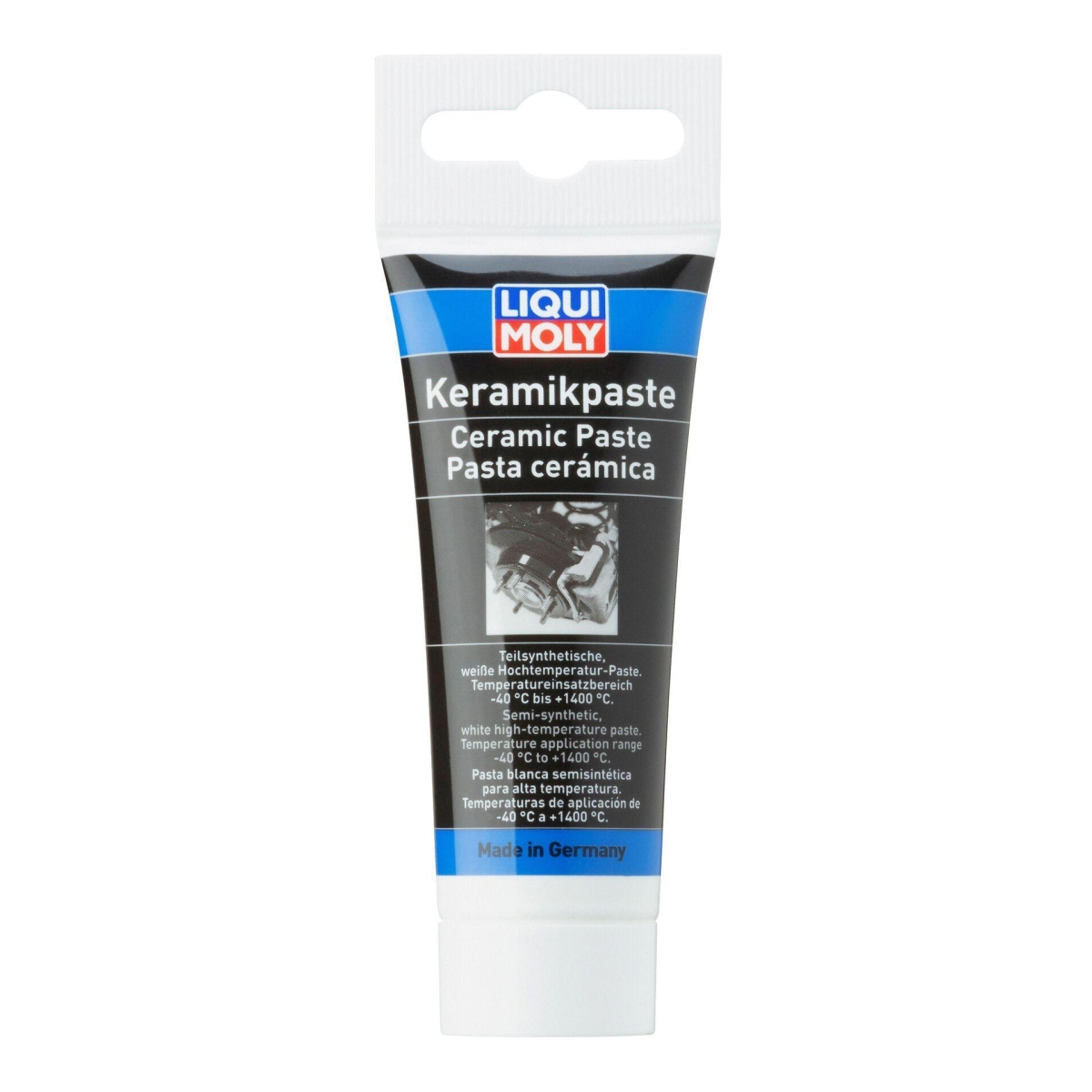 LIQUI MOLY 3418 Montagepaste Keramik-Paste Tube 50 g