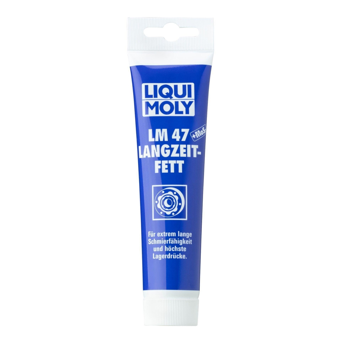LIQUI MOLY 3510 Fett LM 47 Langzeitfett + MoS2 Tube 100 g