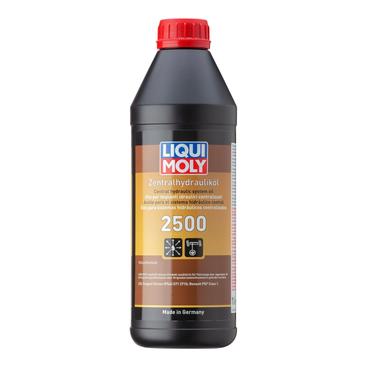 LIQUI MOLY 3667 Motoröl Zentralhydraulik-Öl 2500 Dose 1 L