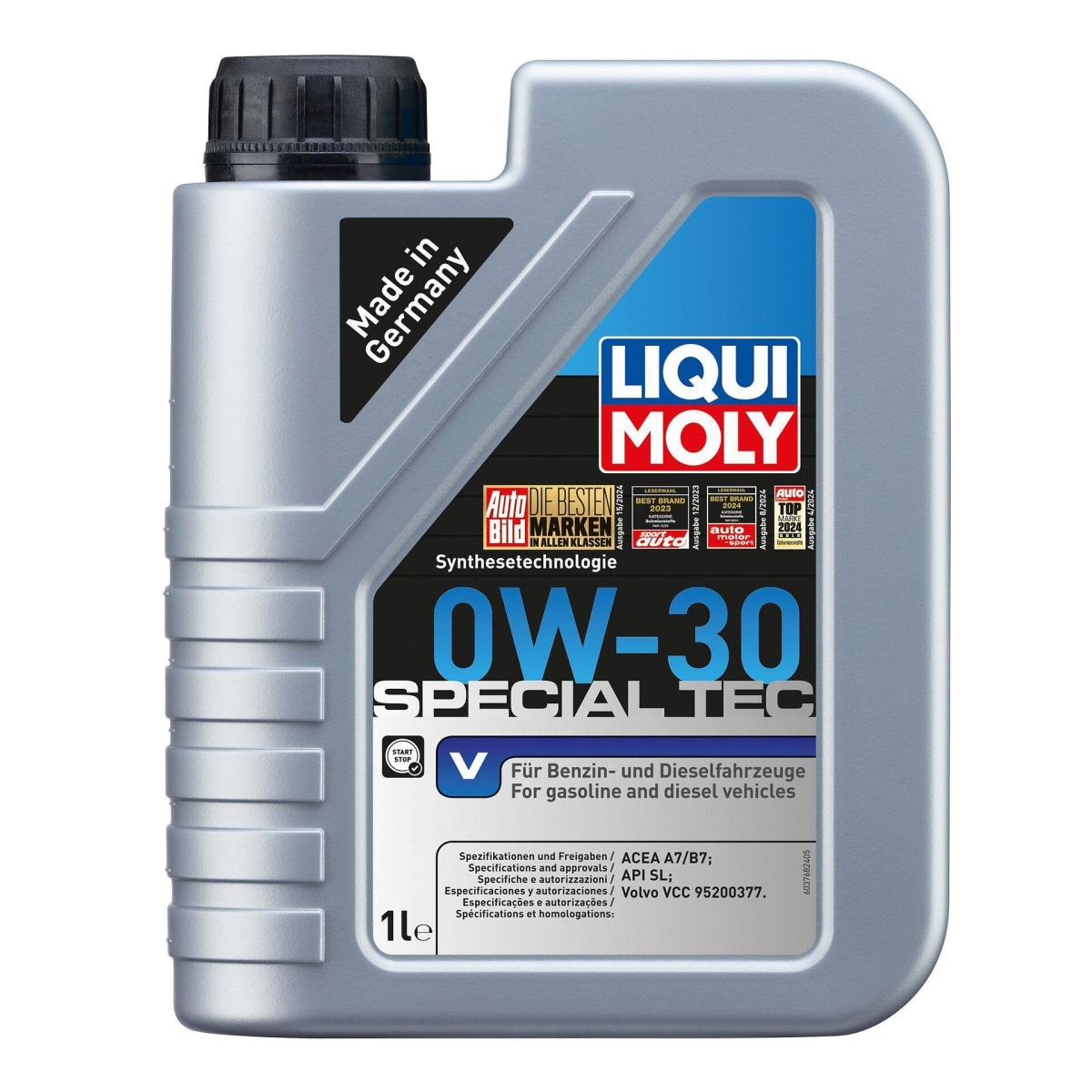 LIQUI MOLY 3768 Motoröl Special Tec V 0W-30 Kanister 1 L