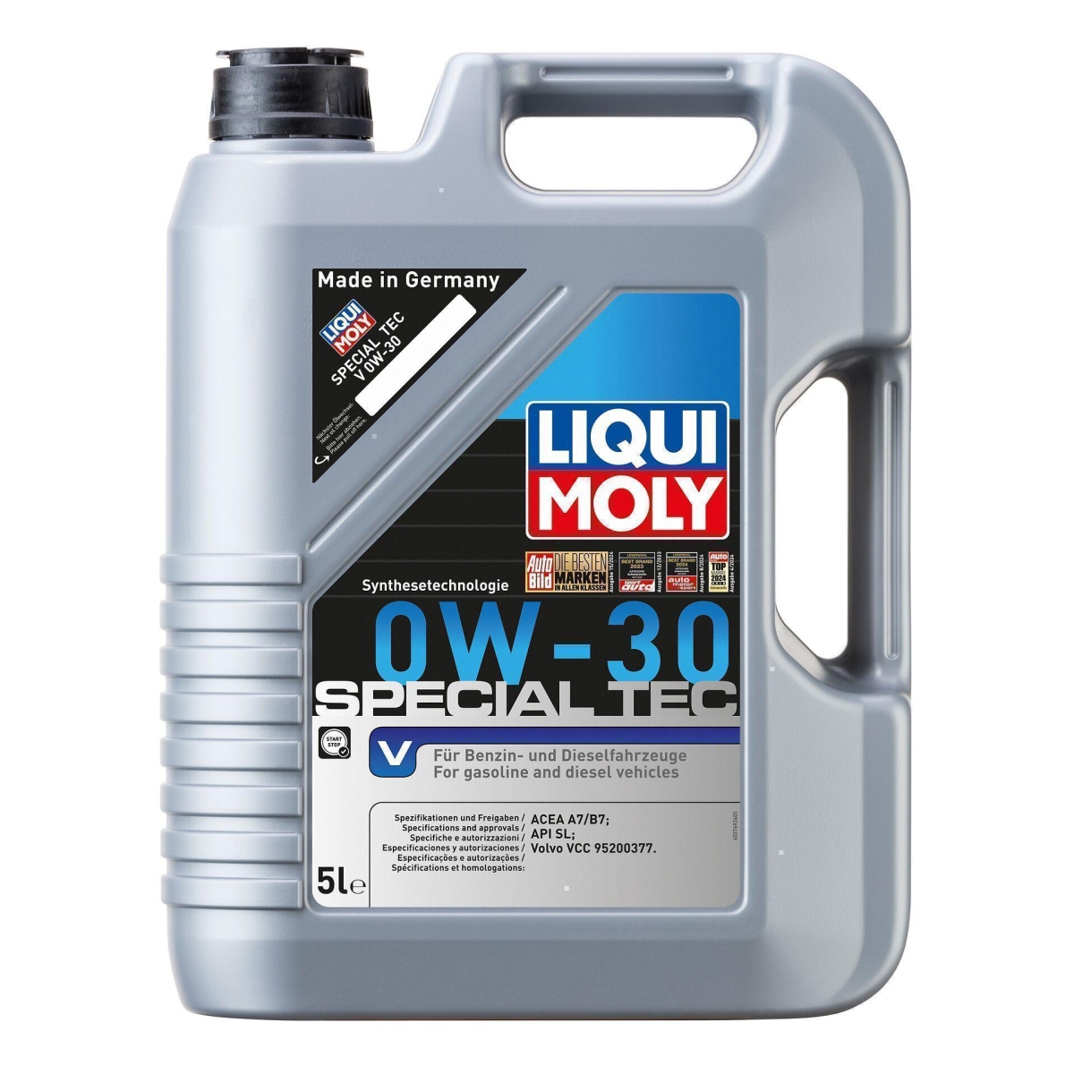 LIQUI MOLY 3769 Motoröl Special Tec V 0W-30 Kanister 5 L