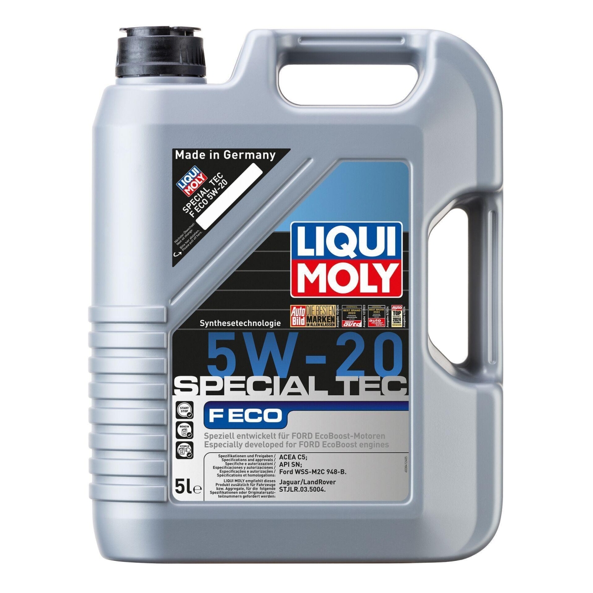 LIQUI MOLY 3841 Motoröl Special Tec F ECO 5W-20 Kanister 5 L