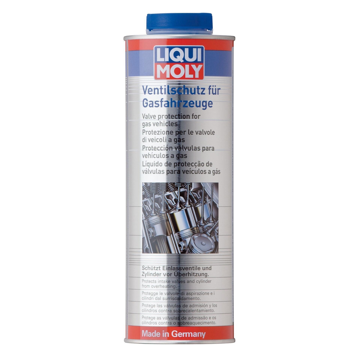 LIQUI MOLY 4012 Kraftstoffadditiv Ventilschutz für Gasfahrzeuge Dose 1 L