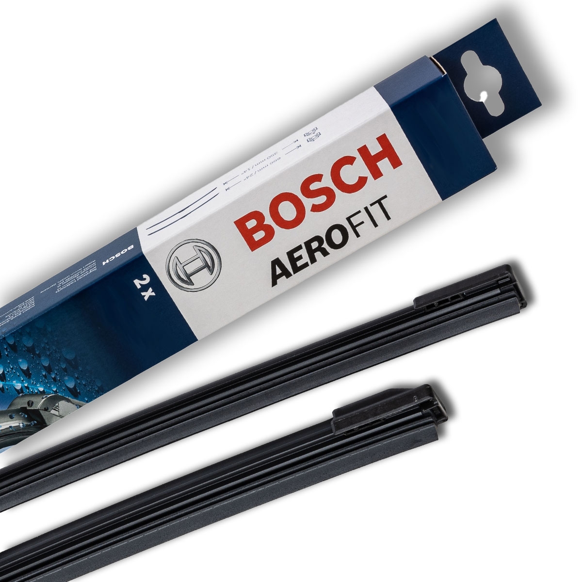 B-Ware BOSCH 3 397 014 196 Wischblatt AF602 Aerofit Scheibenwischer 600/550 mm vorne