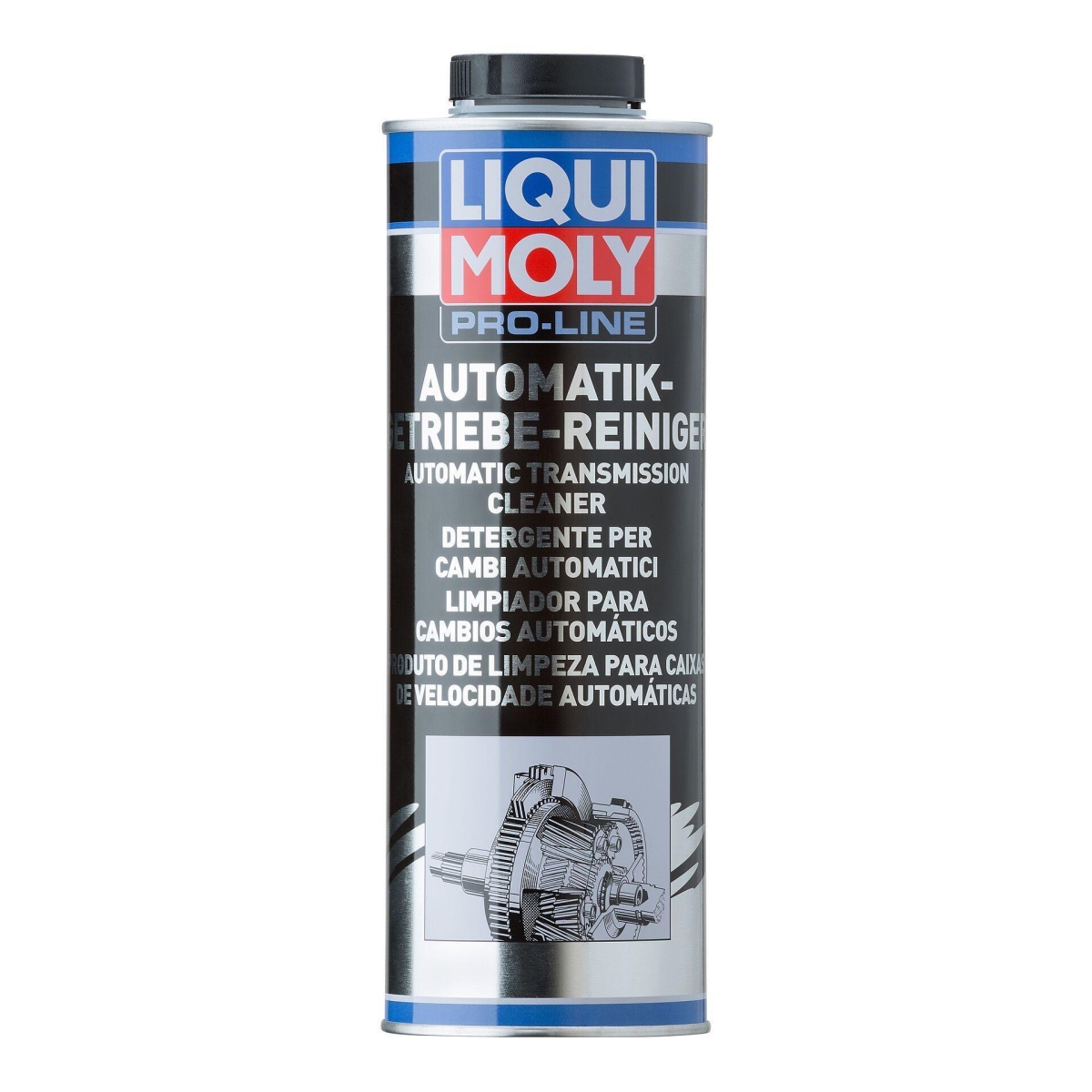 LIQUI MOLY 5101 Getriebeöladditiv Pro-Line Automatik-Getriebe-Reiniger Dose 1 L