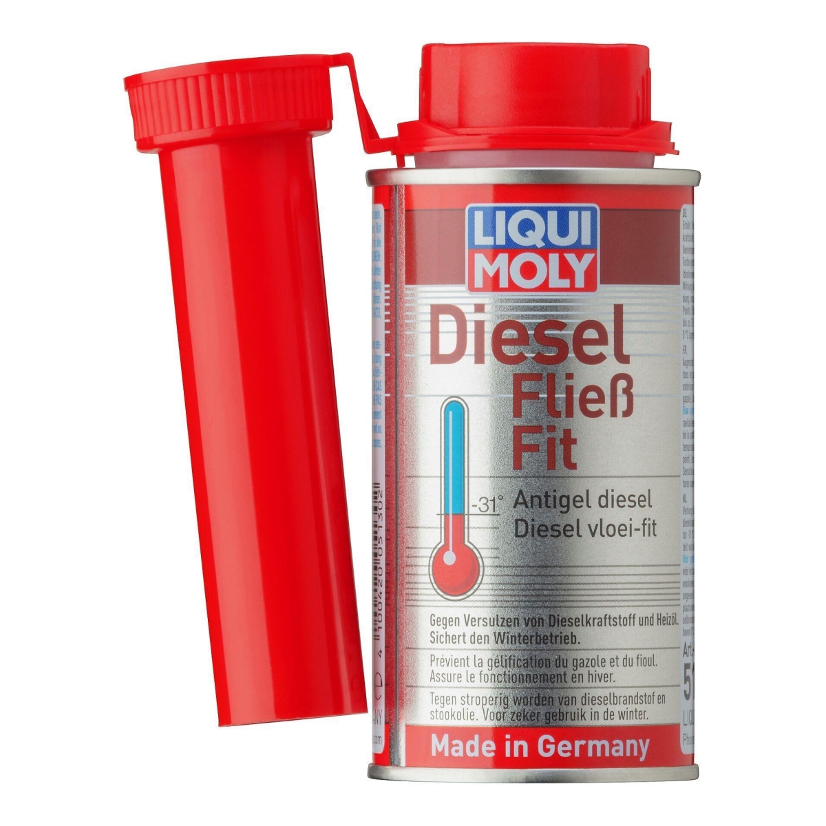 LIQUI MOLY 5130 Kraftstoffadditiv Diesel Fließ Fit Dose 150 ml
