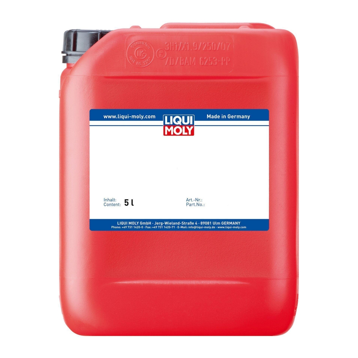 LIQUI MOLY 5140 Kraftstoffadditiv Super Diesel Additiv Kanister 5 L