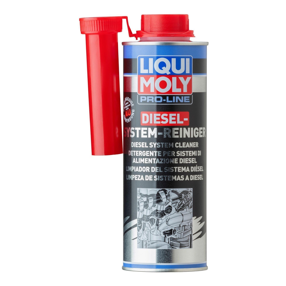 LIQUI MOLY 5156 Kraftstoffadditiv Pro-Line Diesel System Reiniger Dose 500 ml