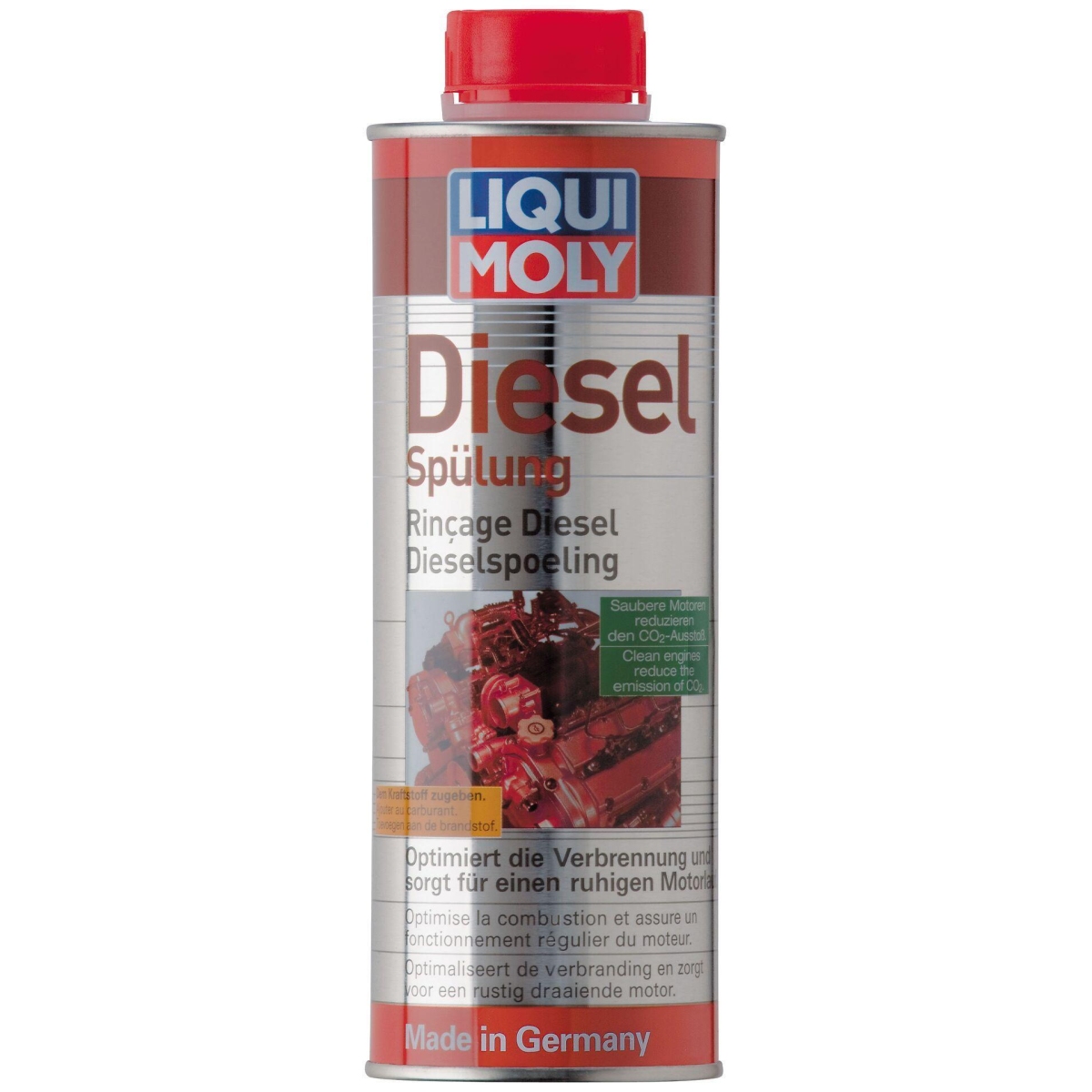 LIQUI MOLY 5170 Kraftstoffadditiv Dieselspülung Dose 500 ml