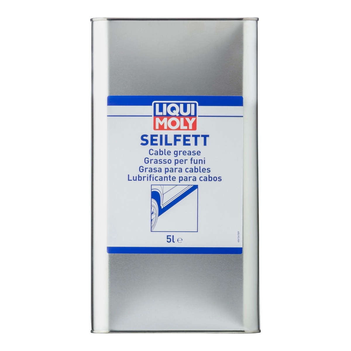 LIQUI MOLY 6124 Fett Seilfett Dose 5 L