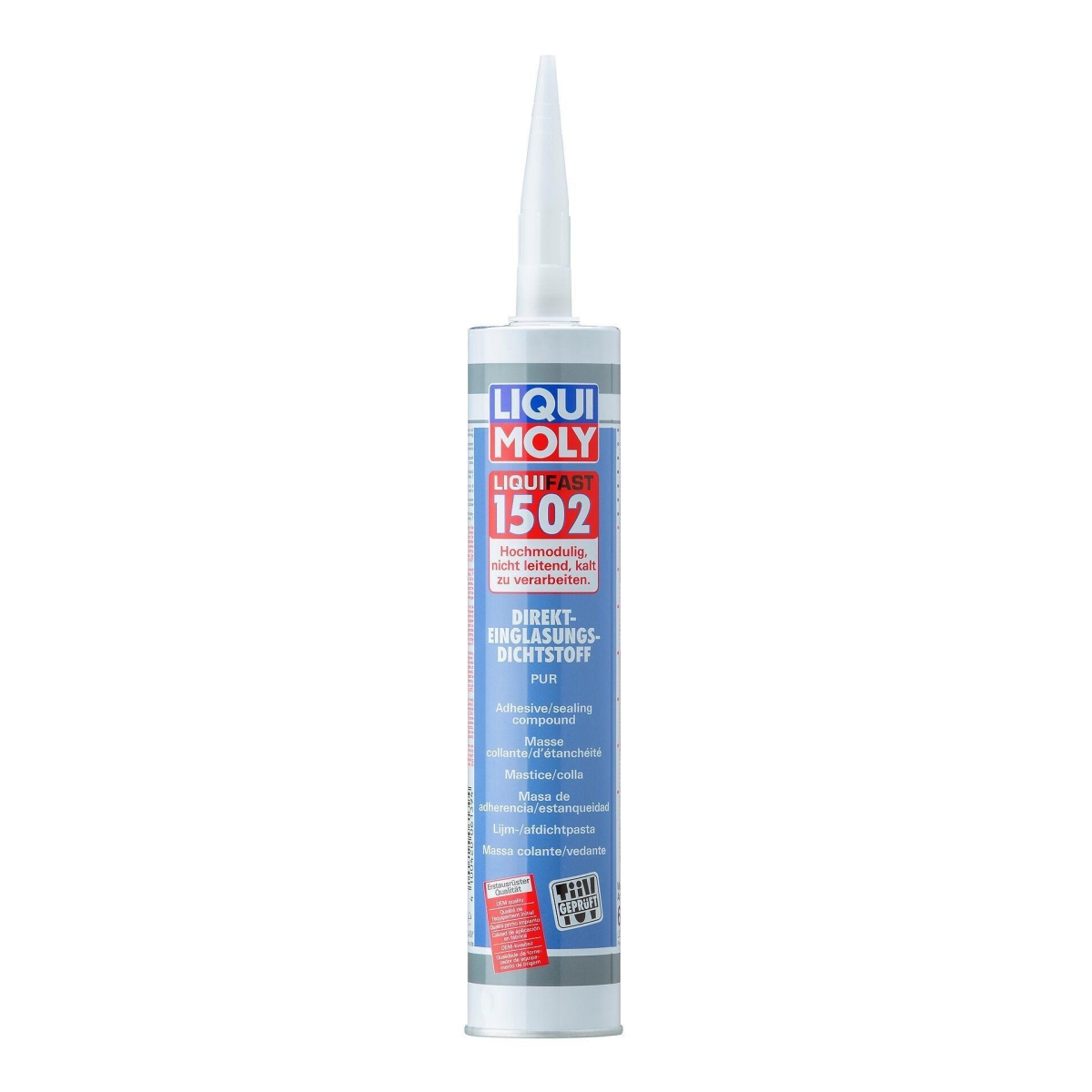 LIQUI MOLY 6139 Scheibenklebstoff Liquifast 1502 Kartusche 310 ml