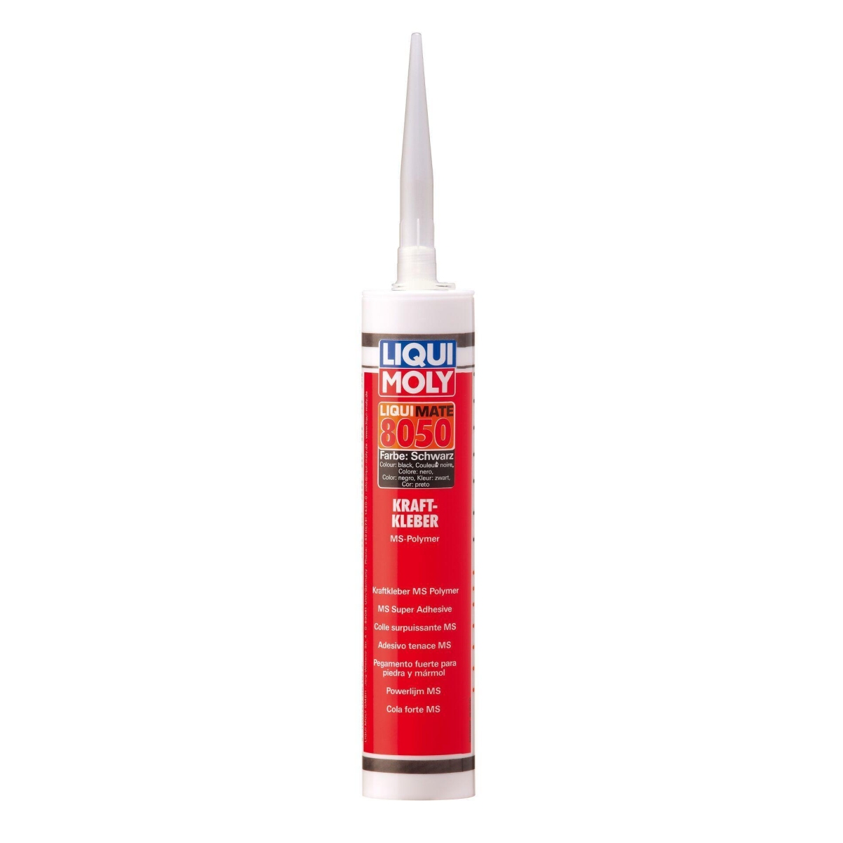 LIQUI MOLY 6165 Kartusche Heißkleber Liquimate Kraftkleber 8050 MS Kartusche 290 ml
