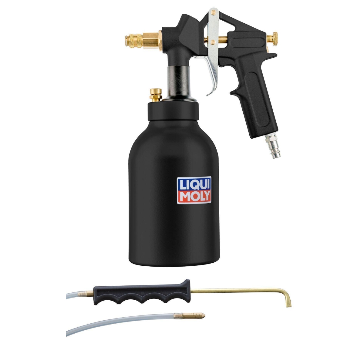 LIQUI MOLY 6226 Sprühpistole Druckbecher Hohlraum-Druckbecher-Pistole