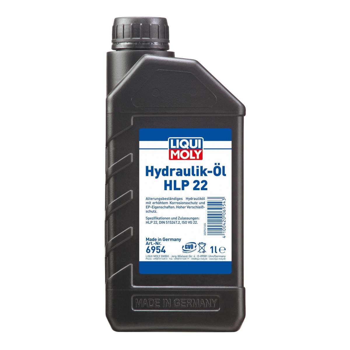 LIQUI MOLY 6954 Servolenkungsöl HLP 22 Kanister 1 L