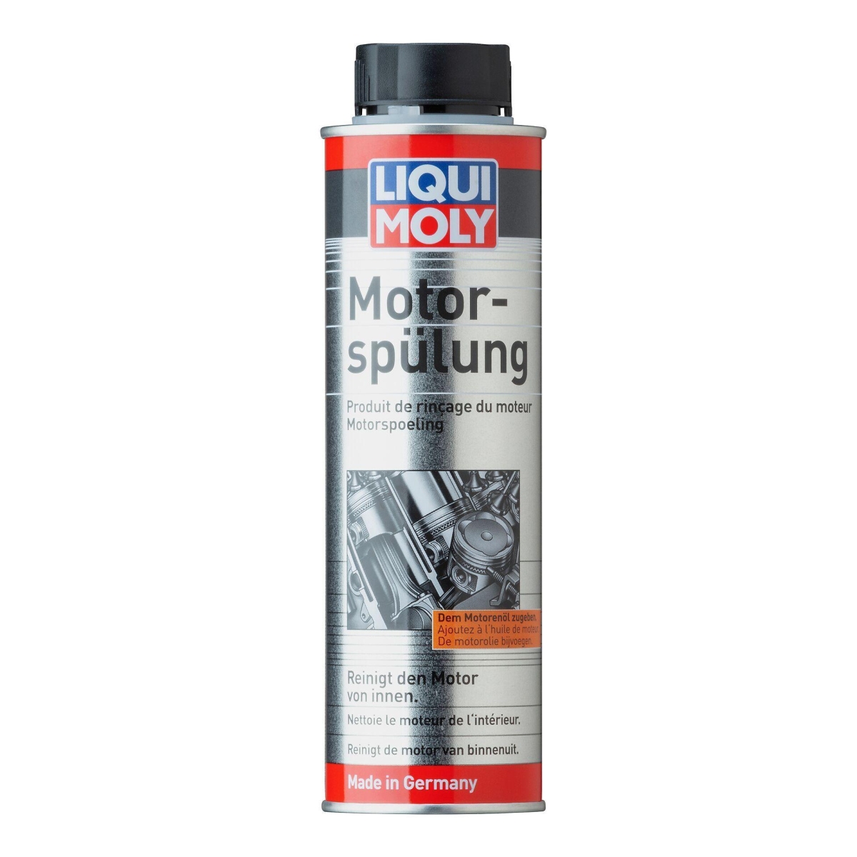LIQUI MOLY 7681 Motoröladditiv Motorspülung Dose 300 ml