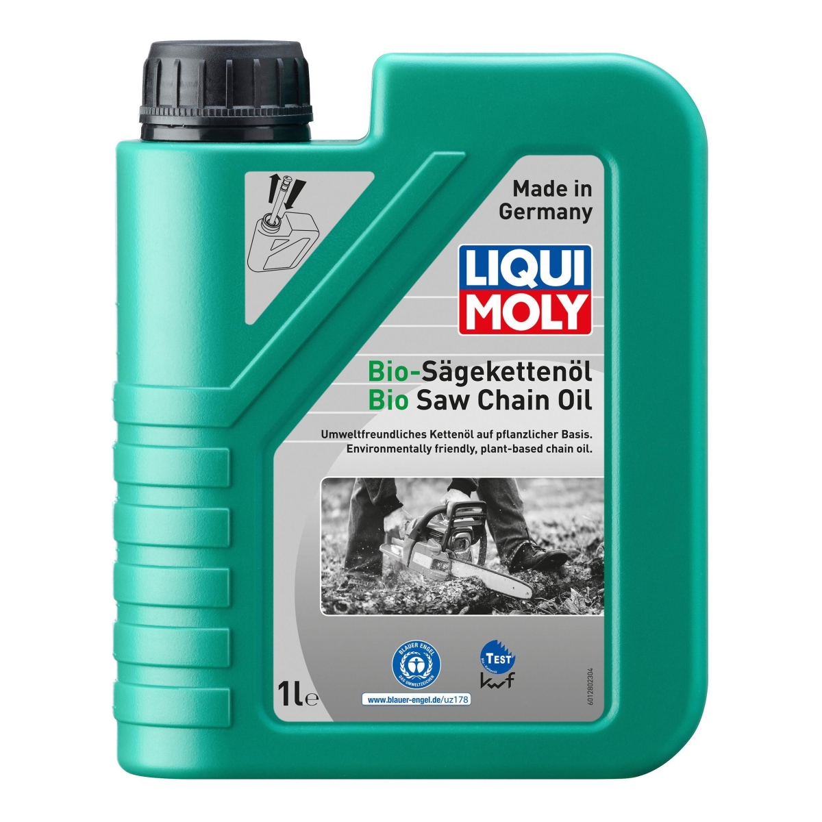 LIQUI MOLY 1280 Bio Sägekettenöl Kanister 1L