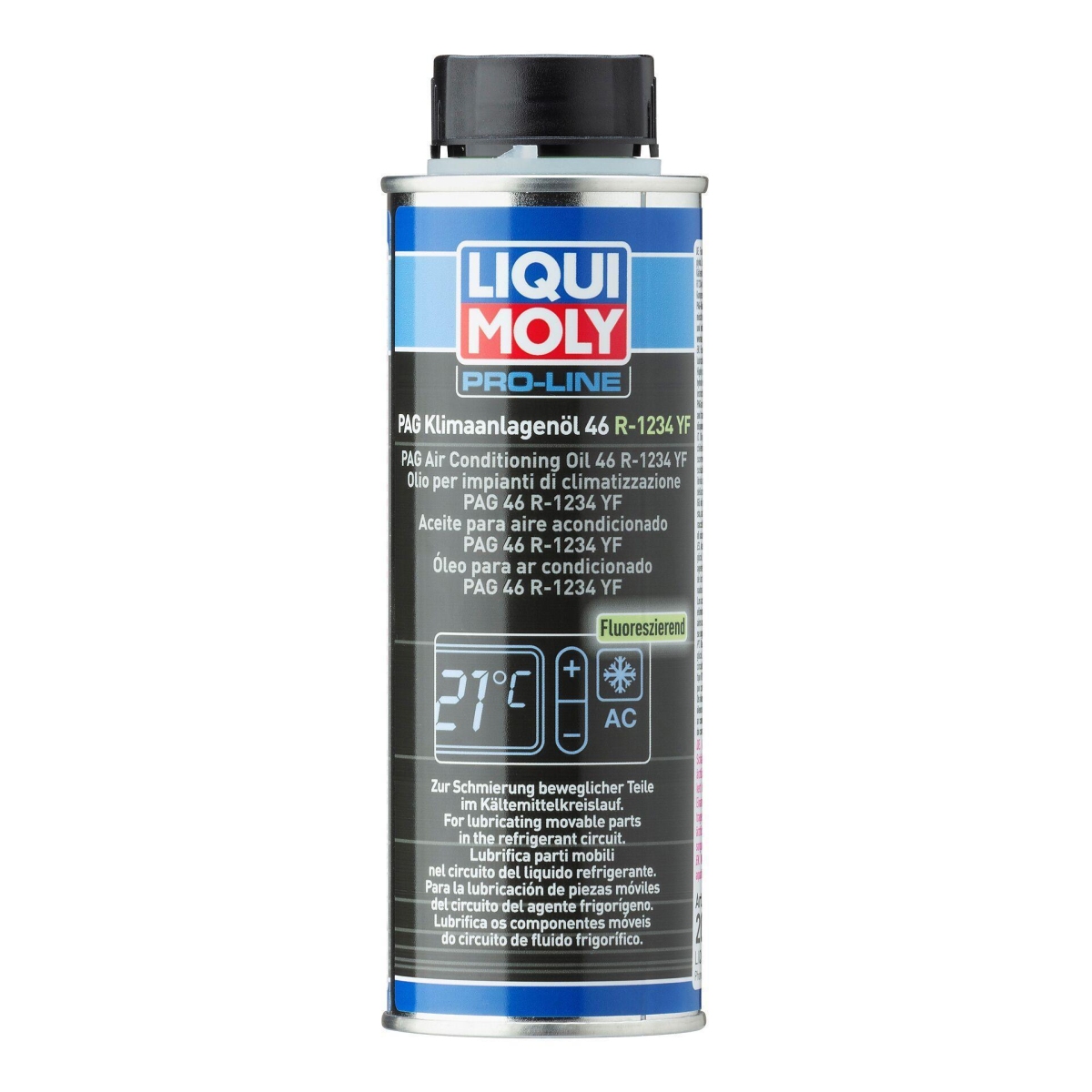LIQUI MOLY 20735 Kompressor-Öl Pag Klimaanlagenöl 46 R-1234 YF 250ml