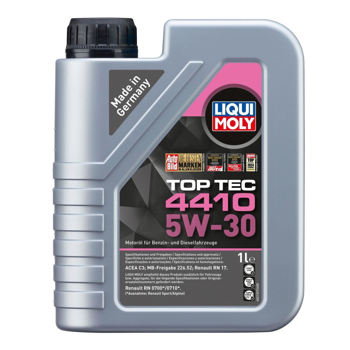 LIQUI MOLY 21397 Motoröl Top Tec 4410 5W-30 1L