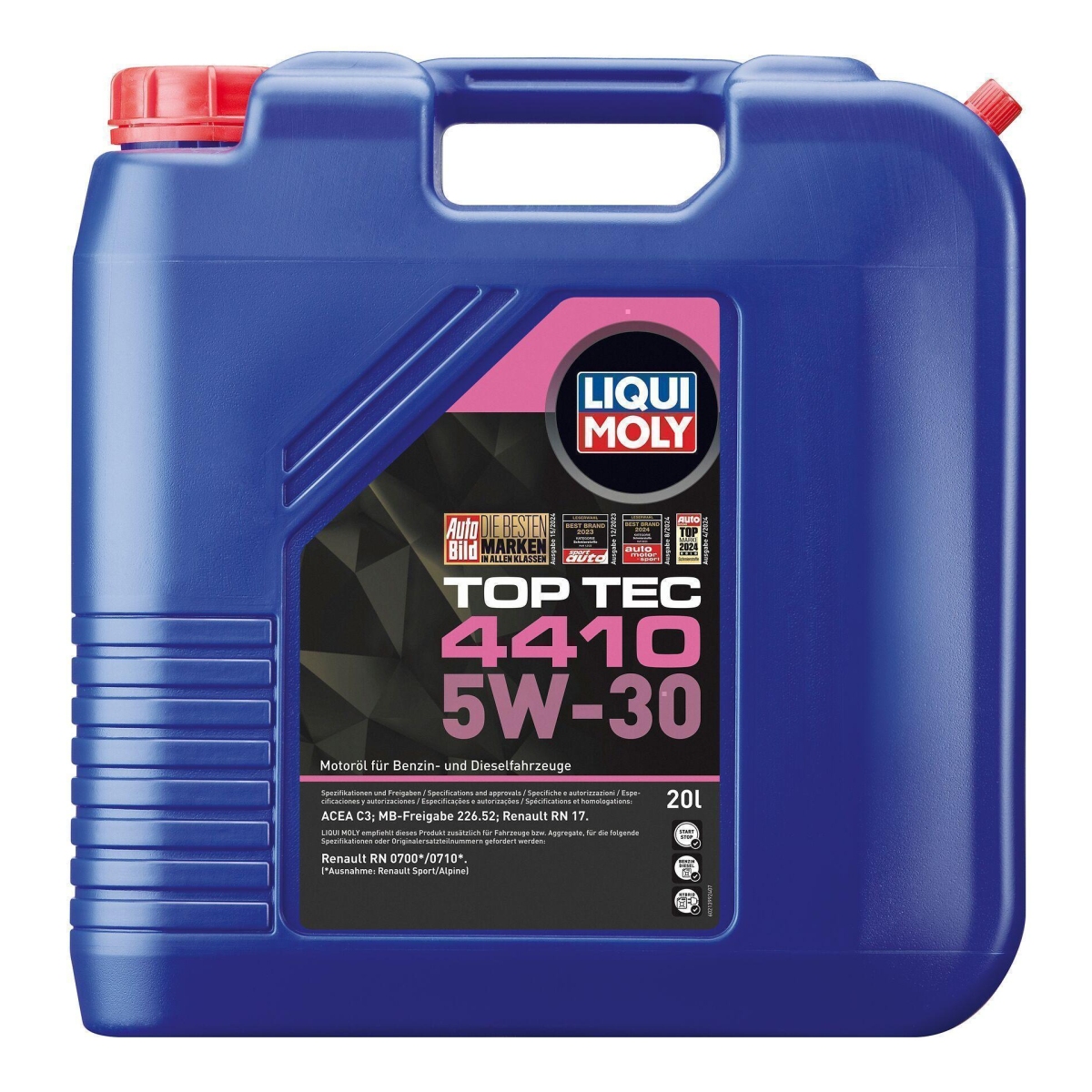 LIQUI MOLY 21399 Motoröl Top Tec 4410 5W-30 20L