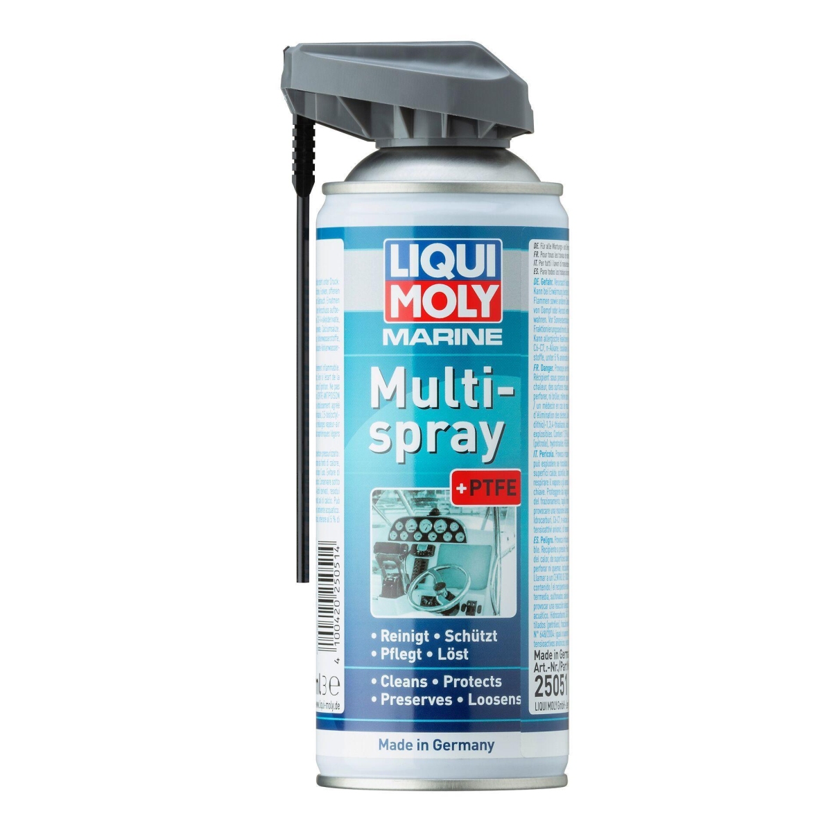 LIQUI MOLY 25051 Rostlöser Marine Multispray 400ml