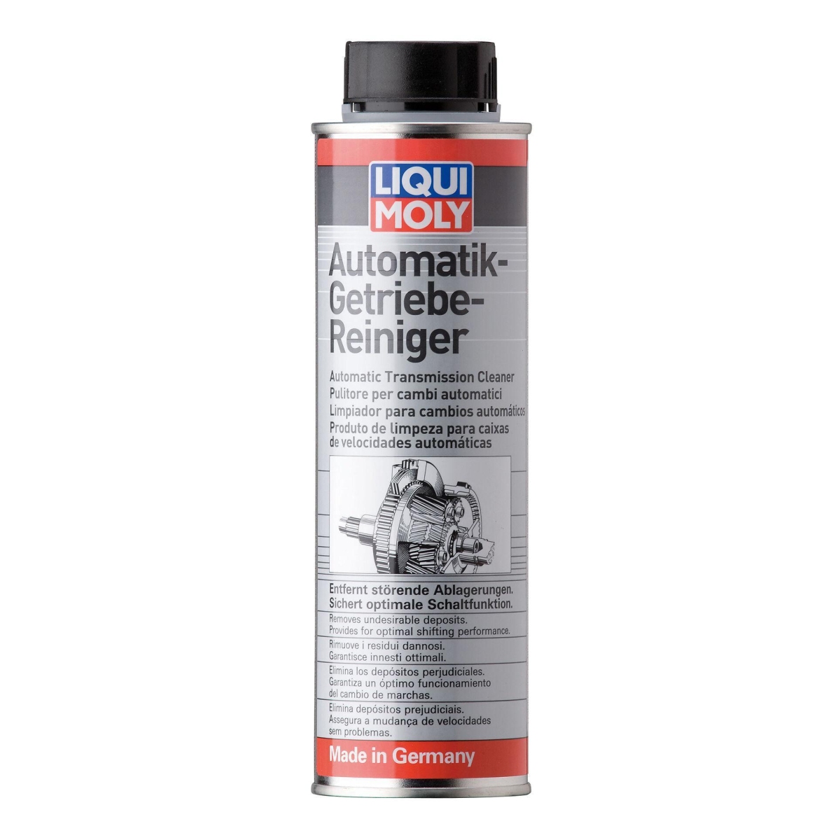 LIQUI MOLY 2512 Getriebeöladditiv Automatikgetriebereiniger 300ml