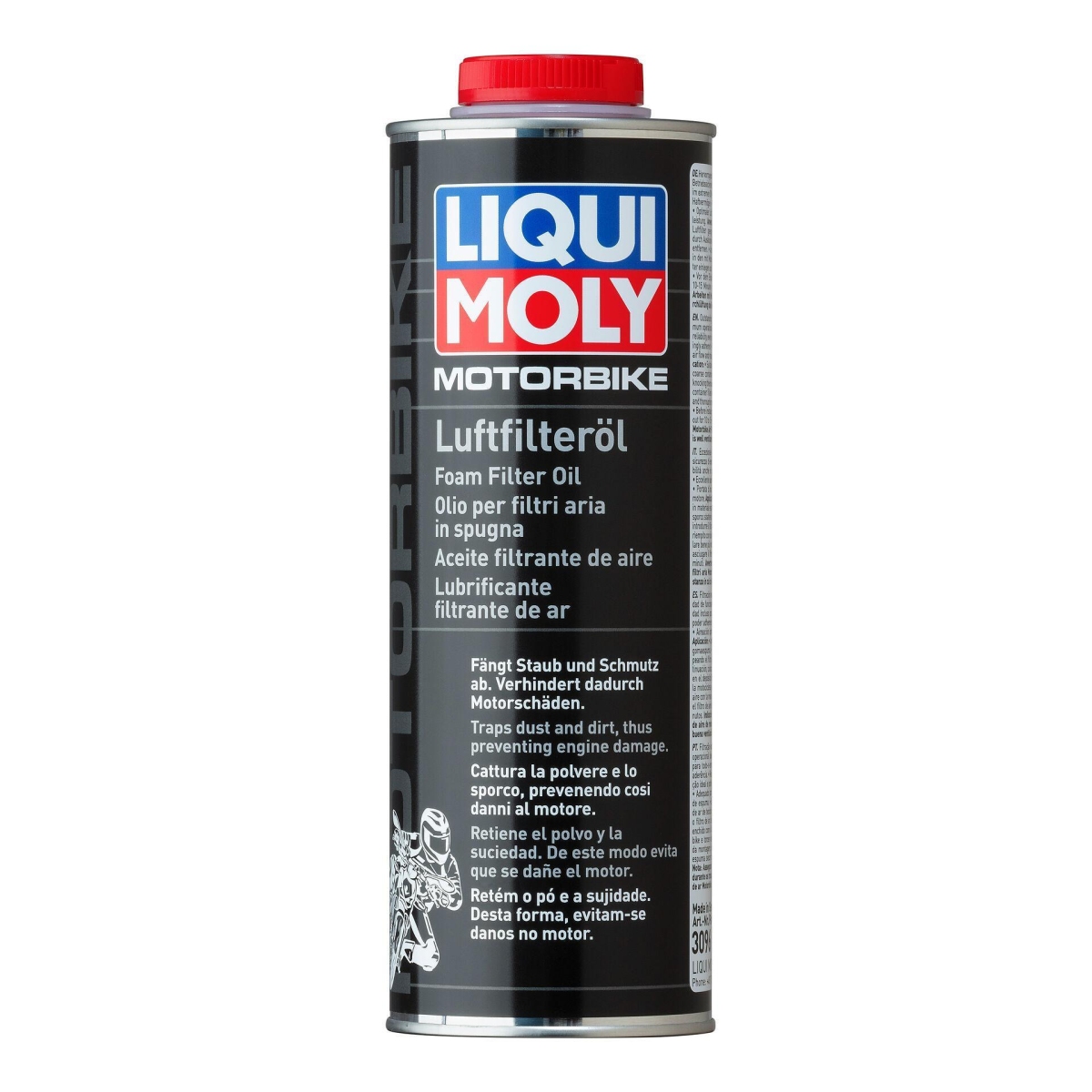 LIQUI MOLY 3096 Motorbike Luftfilteröl 1L
