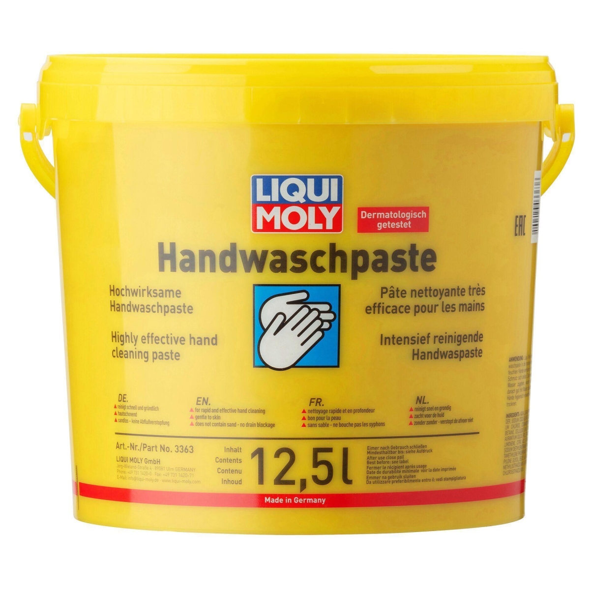 LIQUI MOLY 3363 Handwaschpaste 12,5 L