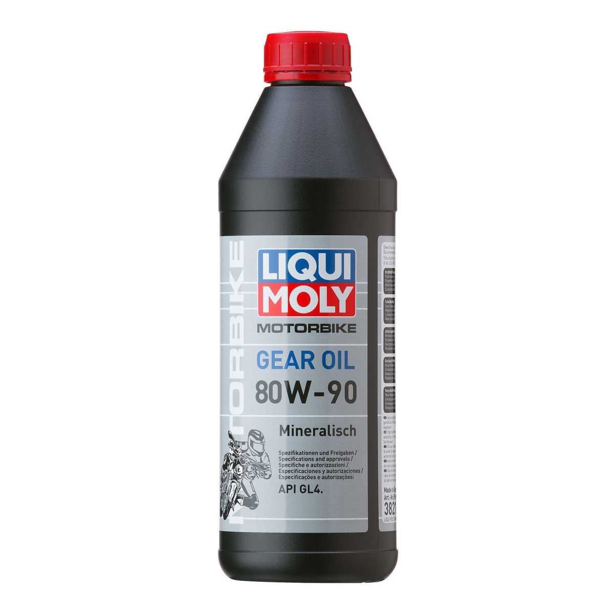LIQUI MOLY 3821 Getriebeöl Motorbike Gear Oil 80W-90 1L